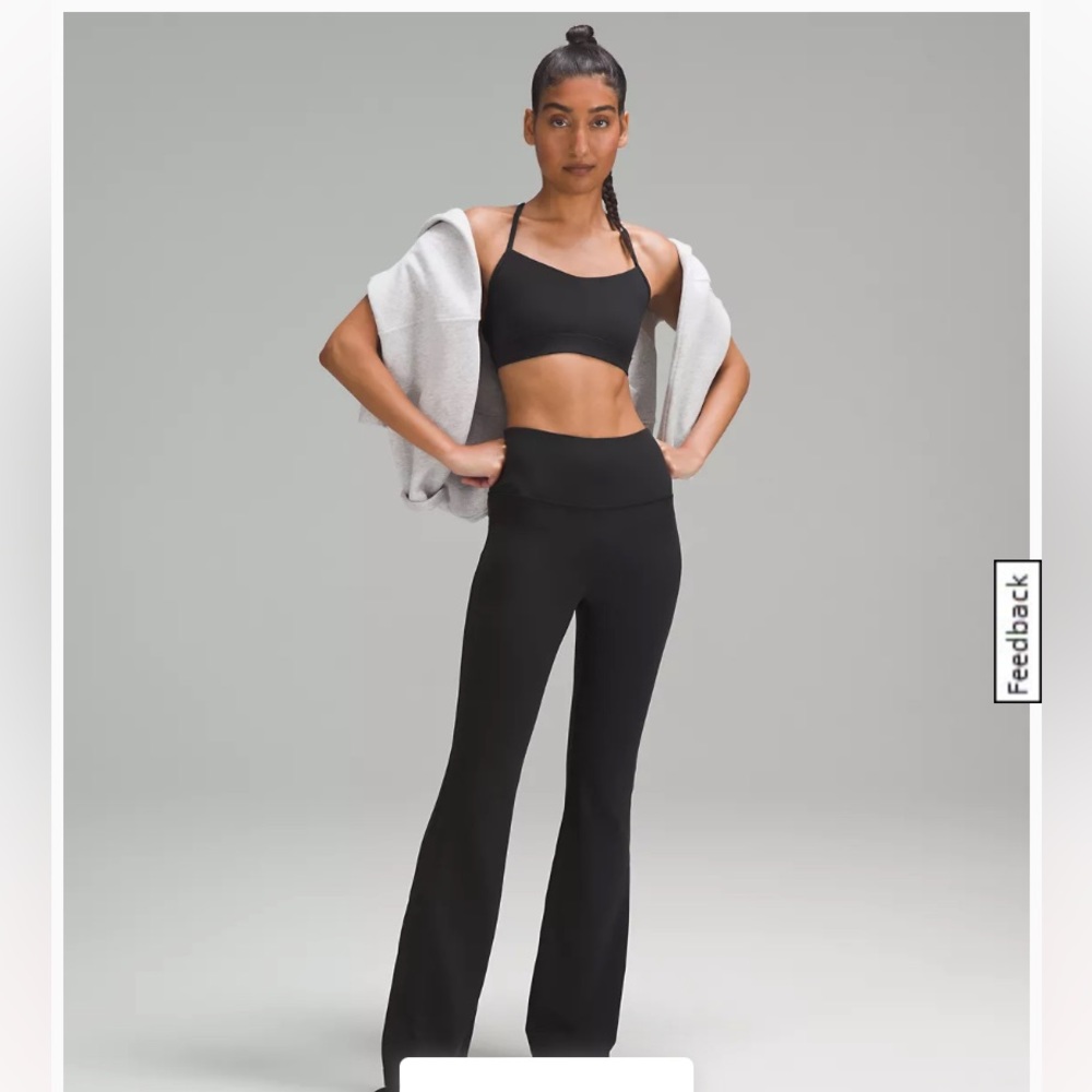 Lululemon high rise groove pant, size 6